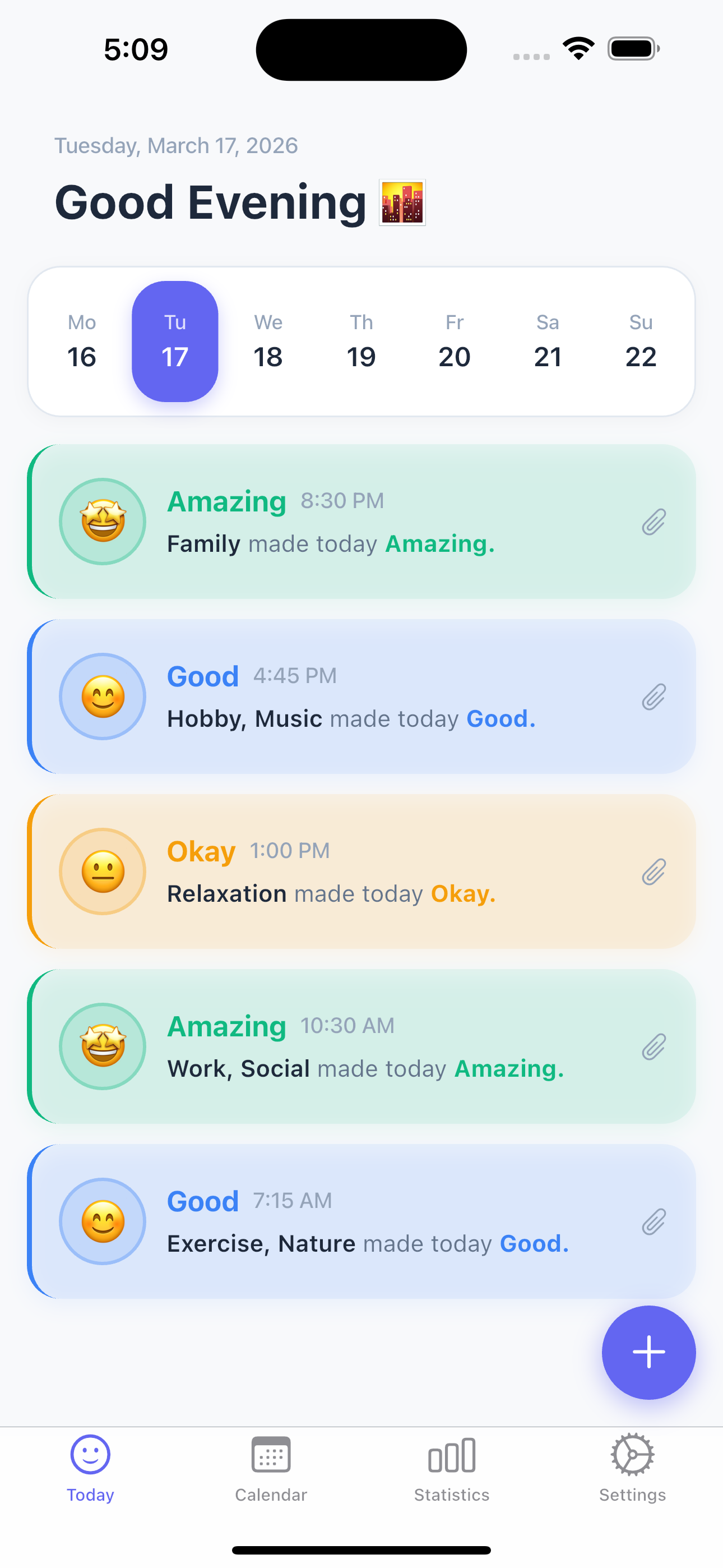 MoodKit - Understand your emotions in 30 seconds