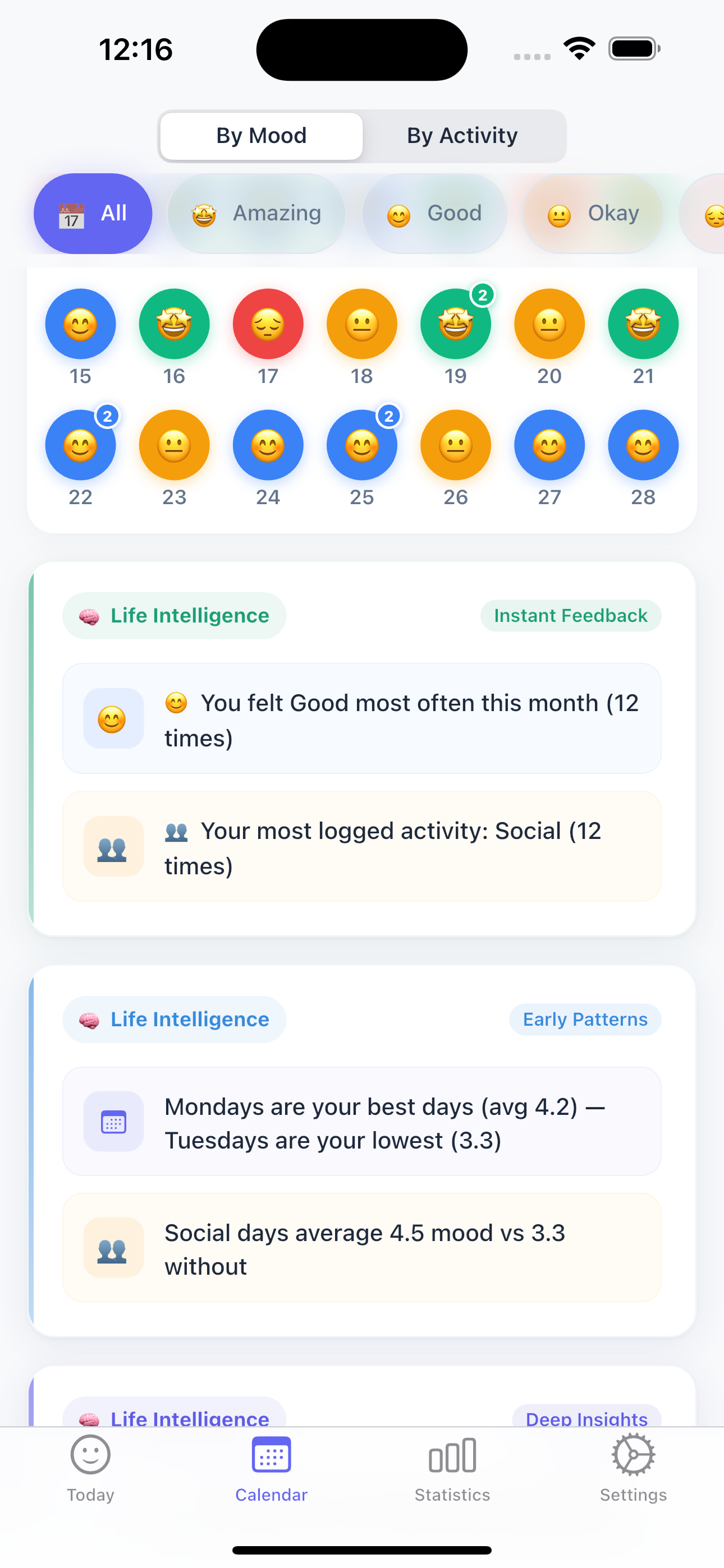 MoodKit - Discover patterns you never noticed