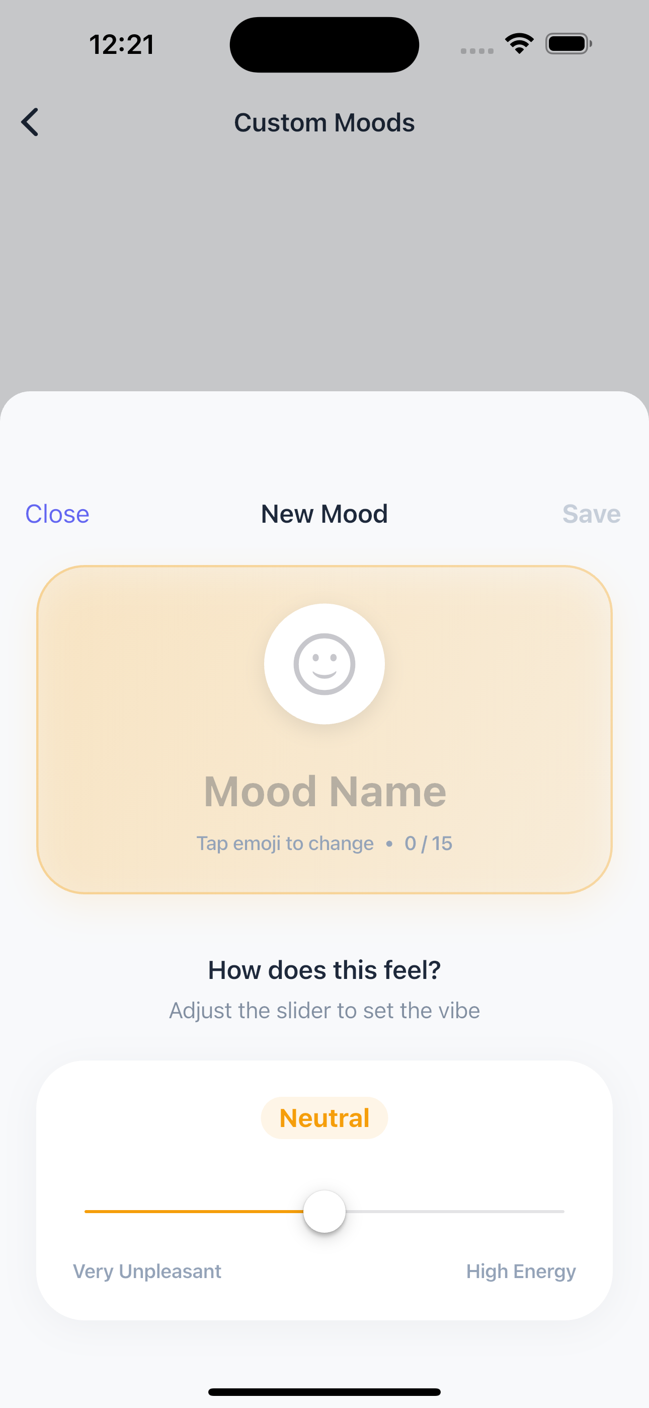 MoodKit - Custom moods and activities
